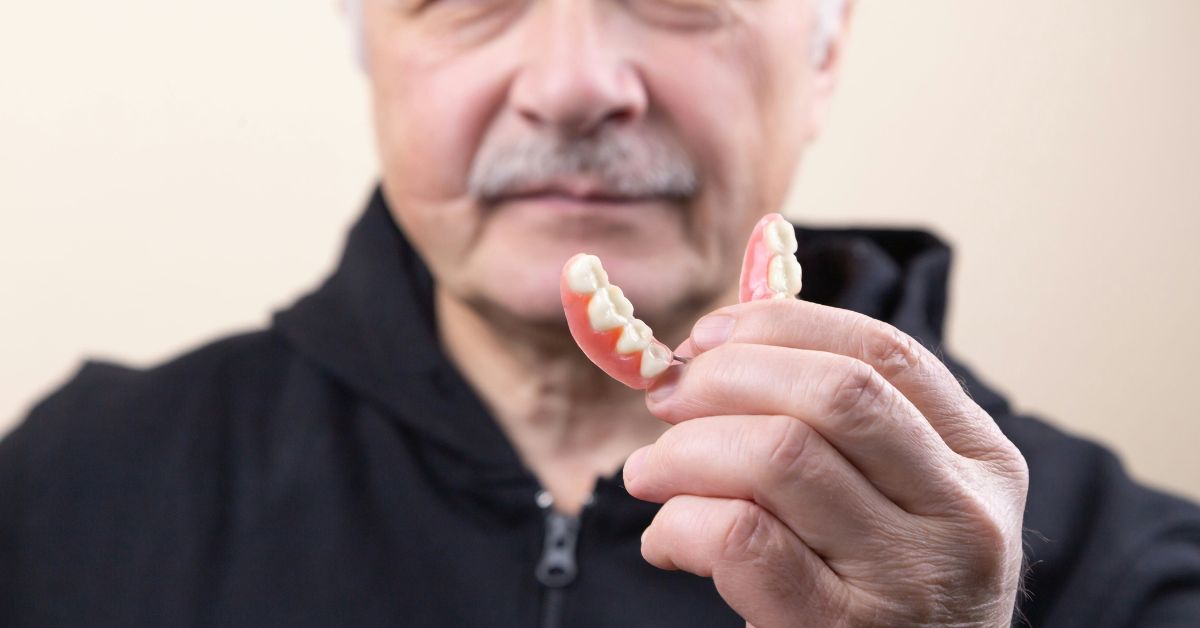 Why Do New Dentures Feel Strange at First?