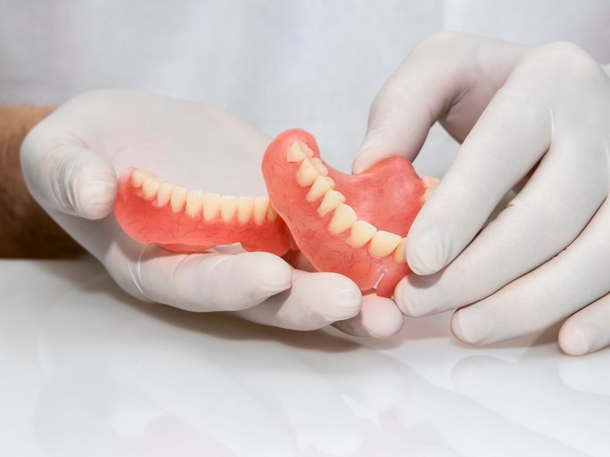 Can Wearing Dentures Change the Way You Speak or Eat?